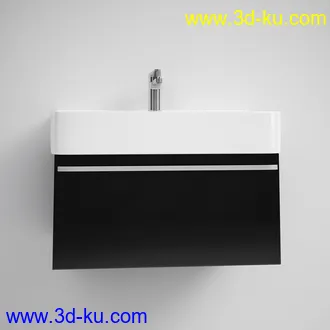 卫浴模型,毛巾,牙刷,马桶,洗脸盆,柜子,竹楼等卫生间,浴室物品模型41个的图片