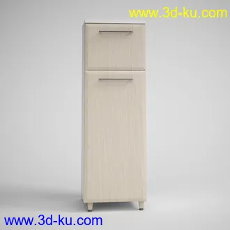 卫浴模型,毛巾,牙刷,马桶,洗脸盆,柜子,竹楼等卫生间,浴室物品模型41个的图片6