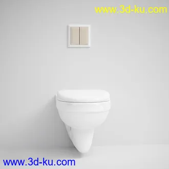 卫浴模型,毛巾,牙刷,马桶,洗脸盆,柜子,竹楼等卫生间,浴室物品模型41个的图片8