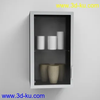 卫浴模型,毛巾,牙刷,马桶,洗脸盆,柜子,竹楼等卫生间,浴室物品模型41个的图片18