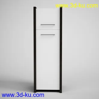 卫浴模型,毛巾,牙刷,马桶,洗脸盆,柜子,竹楼等卫生间,浴室物品模型41个的图片26