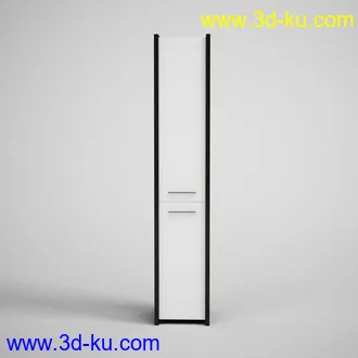 卫浴模型,毛巾,牙刷,马桶,洗脸盆,柜子,竹楼等卫生间,浴室物品模型41个的图片27