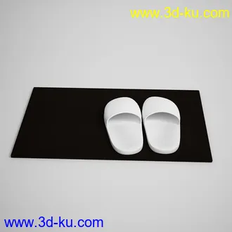 卫浴模型,毛巾,牙刷,马桶,洗脸盆,柜子,竹楼等卫生间,浴室物品模型41个的图片30