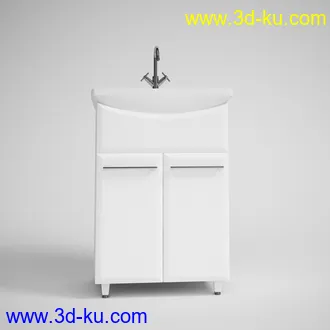 卫浴模型,毛巾,牙刷,马桶,洗脸盆,柜子,竹楼等卫生间,浴室物品模型41个的图片34