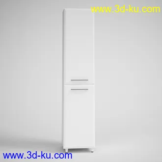 卫浴模型,毛巾,牙刷,马桶,洗脸盆,柜子,竹楼等卫生间,浴室物品模型41个的图片36