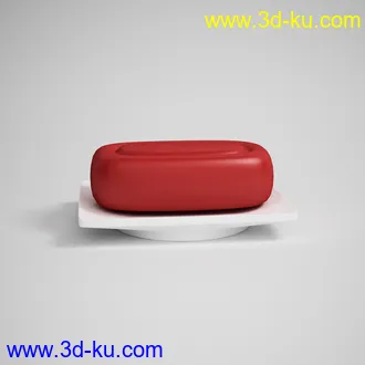 卫浴模型,毛巾,牙刷,马桶,洗脸盆,柜子,竹楼等卫生间,浴室物品模型41个的图片39