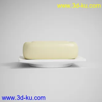 卫浴模型,毛巾,牙刷,马桶,洗脸盆,柜子,竹楼等卫生间,浴室物品模型41个的图片41