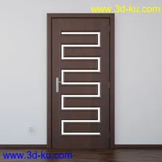门模型,木门,房门,大门,办公室门,门把手,门托,门锁等158个模型的图片3