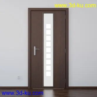 门模型,木门,房门,大门,办公室门,门把手,门托,门锁等158个模型的图片4