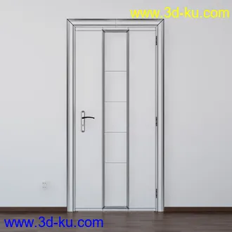 门模型,木门,房门,大门,办公室门,门把手,门托,门锁等158个模型的图片5