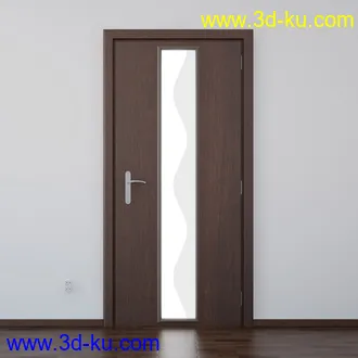 门模型,木门,房门,大门,办公室门,门把手,门托,门锁等158个模型的图片6