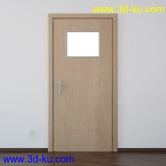门模型,木门,房门,大门,办公室门,门把手,门托,门锁等158个模型的图片7