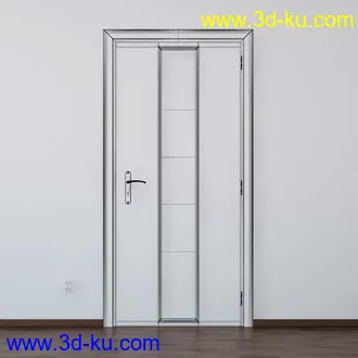 门模型,木门,房门,大门,办公室门,门把手,门托,门锁等158个模型的图片8