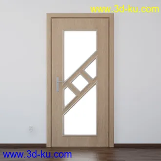 门模型,木门,房门,大门,办公室门,门把手,门托,门锁等158个模型的图片11