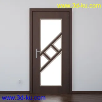 门模型,木门,房门,大门,办公室门,门把手,门托,门锁等158个模型的图片13