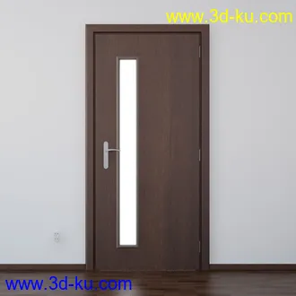 门模型,木门,房门,大门,办公室门,门把手,门托,门锁等158个模型的图片16