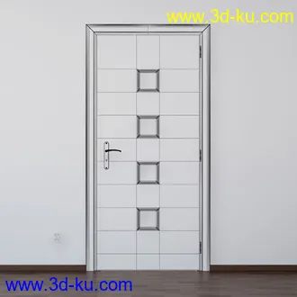 门模型,木门,房门,大门,办公室门,门把手,门托,门锁等158个模型的图片20