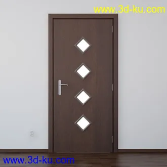 门模型,木门,房门,大门,办公室门,门把手,门托,门锁等158个模型的图片21