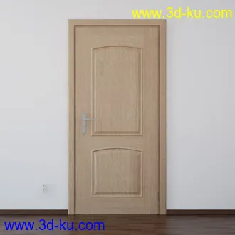 门模型,木门,房门,大门,办公室门,门把手,门托,门锁等158个模型的图片23