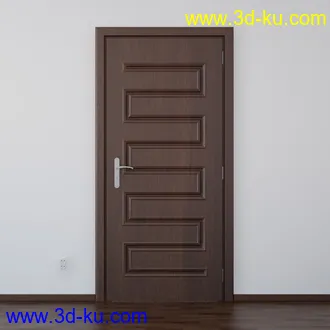 门模型,木门,房门,大门,办公室门,门把手,门托,门锁等158个模型的图片25