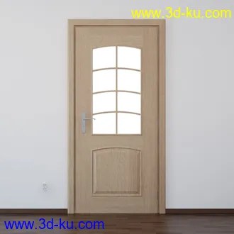 门模型,木门,房门,大门,办公室门,门把手,门托,门锁等158个模型的图片28