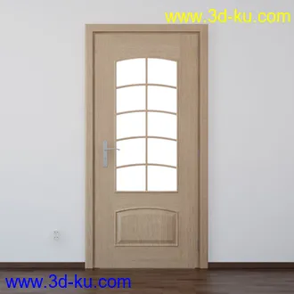 门模型,木门,房门,大门,办公室门,门把手,门托,门锁等158个模型的图片30