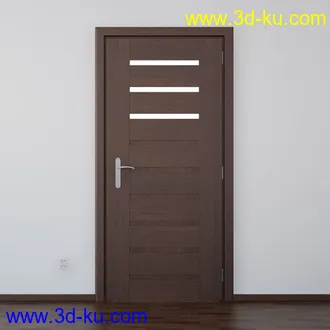 门模型,木门,房门,大门,办公室门,门把手,门托,门锁等158个模型的图片35
