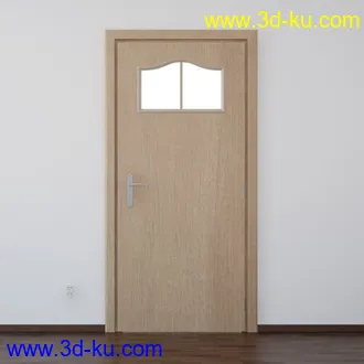 门模型,木门,房门,大门,办公室门,门把手,门托,门锁等158个模型的图片36