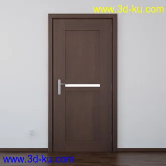 门模型,木门,房门,大门,办公室门,门把手,门托,门锁等158个模型的图片40