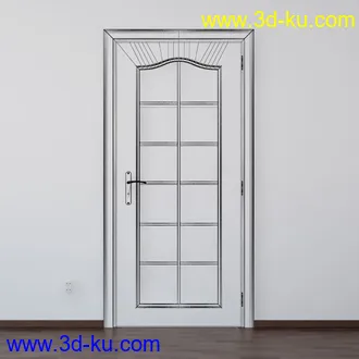 门模型,木门,房门,大门,办公室门,门把手,门托,门锁等158个模型的图片43