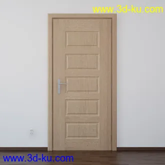 门模型,木门,房门,大门,办公室门,门把手,门托,门锁等158个模型的图片48