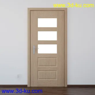 门模型,木门,房门,大门,办公室门,门把手,门托,门锁等158个模型的图片54