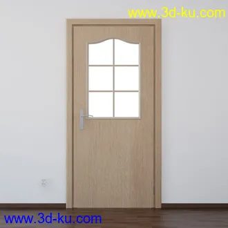 门模型,木门,房门,大门,办公室门,门把手,门托,门锁等158个模型的图片55