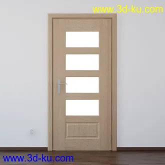 门模型,木门,房门,大门,办公室门,门把手,门托,门锁等158个模型的图片57