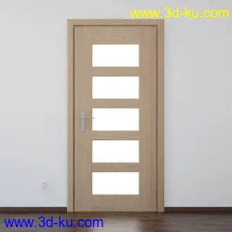 门模型,木门,房门,大门,办公室门,门把手,门托,门锁等158个模型的图片60
