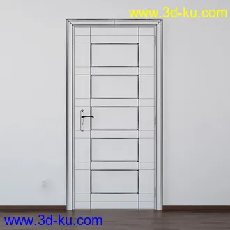 门模型,木门,房门,大门,办公室门,门把手,门托,门锁等158个模型的图片61