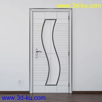 门模型,木门,房门,大门,办公室门,门把手,门托,门锁等158个模型的图片63