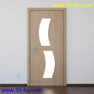 门模型,木门,房门,大门,办公室门,门把手,门托,门锁等158个模型的图片64