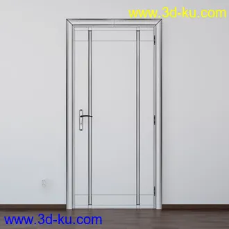 门模型,木门,房门,大门,办公室门,门把手,门托,门锁等158个模型的图片67