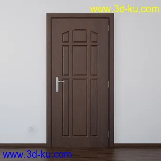 门模型,木门,房门,大门,办公室门,门把手,门托,门锁等158个模型的图片68