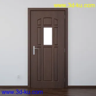 门模型,木门,房门,大门,办公室门,门把手,门托,门锁等158个模型的图片70