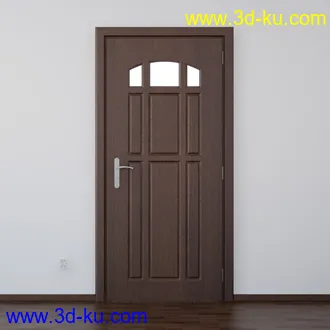 门模型,木门,房门,大门,办公室门,门把手,门托,门锁等158个模型的图片73