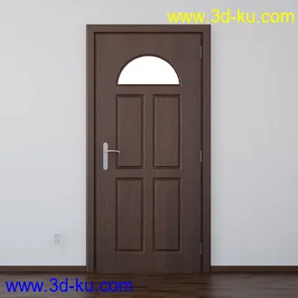 门模型,木门,房门,大门,办公室门,门把手,门托,门锁等158个模型的图片75