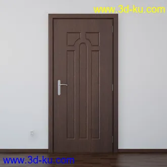 门模型,木门,房门,大门,办公室门,门把手,门托,门锁等158个模型的图片78