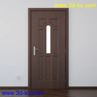 门模型,木门,房门,大门,办公室门,门把手,门托,门锁等158个模型的图片85