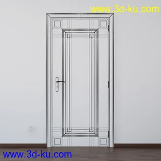 门模型,木门,房门,大门,办公室门,门把手,门托,门锁等158个模型的图片