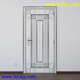 门模型,木门,房门,大门,办公室门,门把手,门托,门锁等158个模型的图片