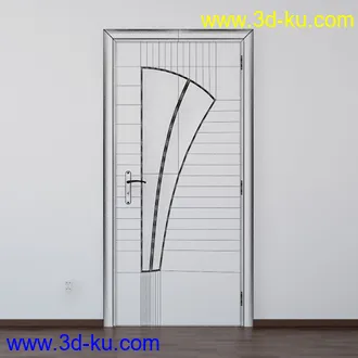 门模型,木门,房门,大门,办公室门,门把手,门托,门锁等158个模型的图片