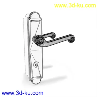 门模型,木门,房门,大门,办公室门,门把手,门托,门锁等158个模型的图片