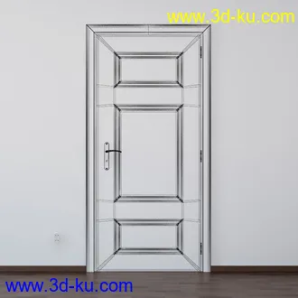 门模型,木门,房门,大门,办公室门,门把手,门托,门锁等158个模型的图片